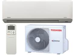Toshiba szerver klíma 4,5kW RAS-B16N3KV2-E/RAS-16N3AV2-E Suzumi Plus