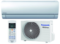 Panasonic ETHEREA Inverteres oldalfali klíma ezüst 7kw